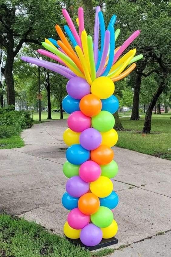 Column colorblock