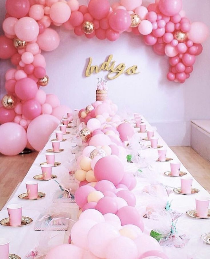 Table garland