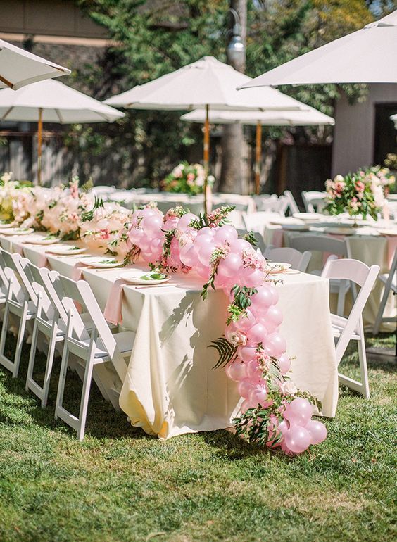 Table garland