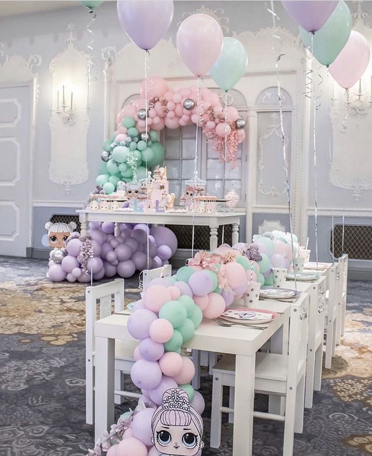 Table garland