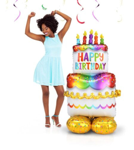 CI:Airloonz Birthday Cake