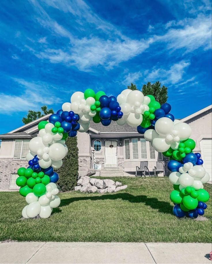 Arch organic 2m x 3m