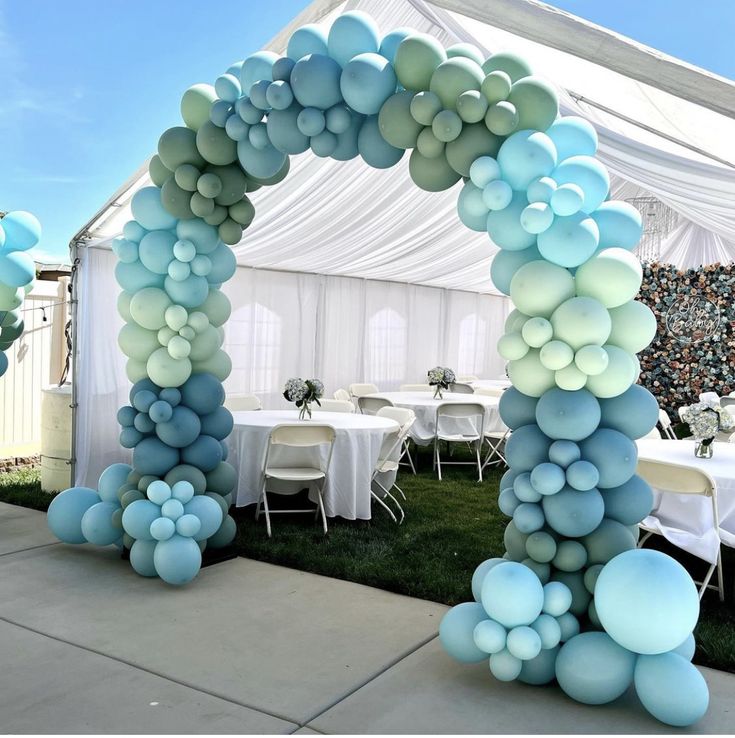 Arch organic 2m x 3m