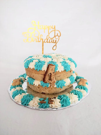 Lovely Liver Pup Cake