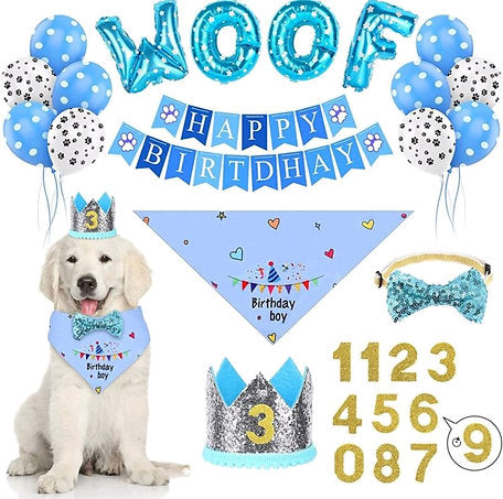 Woof pawty sets