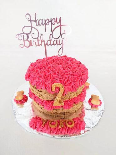 Very Berry Pup Cake