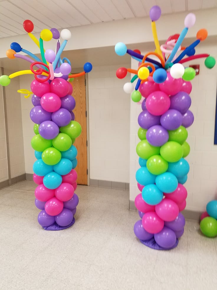 Column colorblock