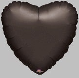 18:Opaque Black Hart