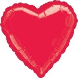 18:Metalic Red Heart