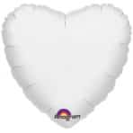 18:Opaque White Heart