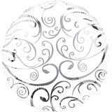 18:Silver Swirl