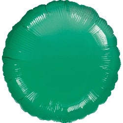 18:Metalic Green Circle