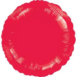 18:Metalic Red Circle