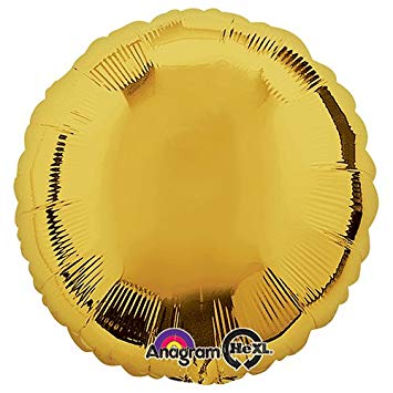 18:Metalic Gold Circle