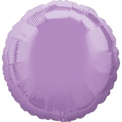 18:Pearl Lavender Circle