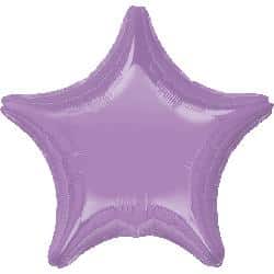 18:Pearl Lavender Star