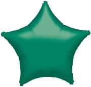 18:Metalic Green Star