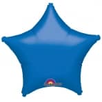 18:Metalic Blue Star