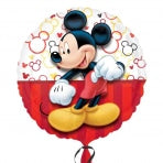 18:Mickey Mouse Portrait