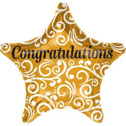 18:Congrates Sophisticates Star