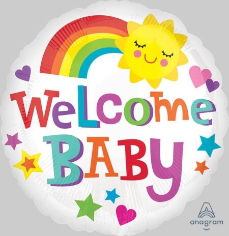18:Welcome Baby Bright And Bold