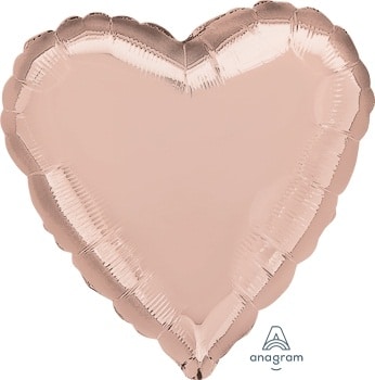 18:Rosegold Heart