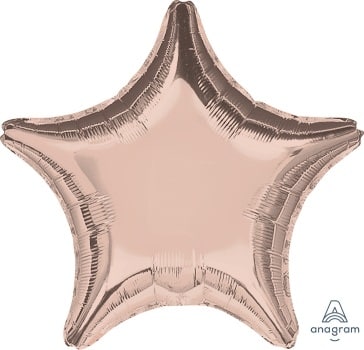 18:Rosegold Star