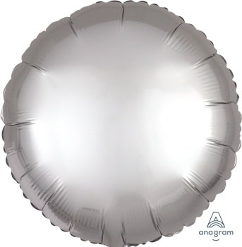 18:Satin Luxe Platinum Circle