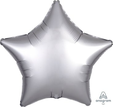 18:Satin Luxe Platinum Star