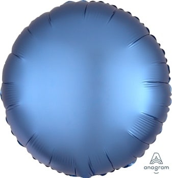 18:Satin Luxe Azure Circle