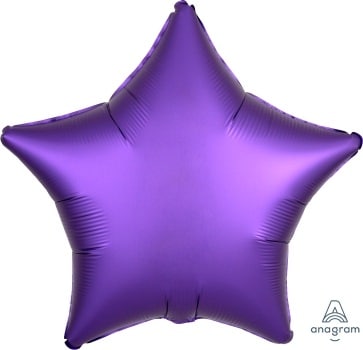 18:Satin Luxe Pomegranate Star