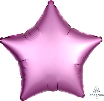 18:Satin Luxe Flamingo Star
