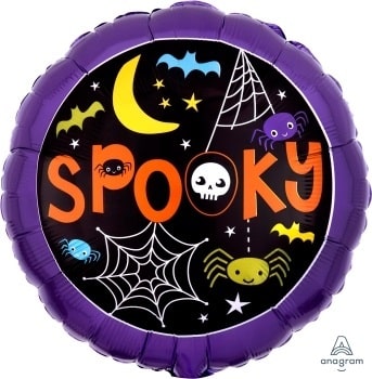 18:Spooky Web & Spiders
