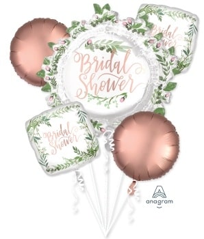BOU:Love & Leaves Bridal Shower