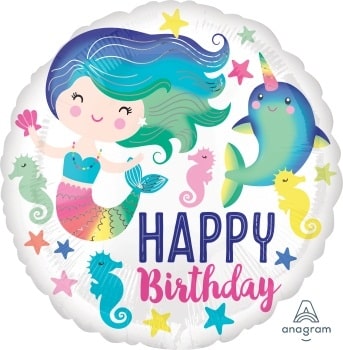 18:Colorful Ocean Fun Birthday