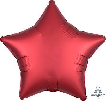 18:Satin Luxe Sangria Star
