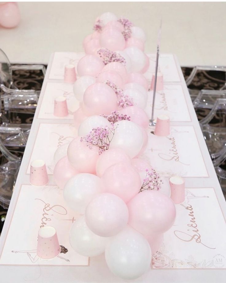 Table garland