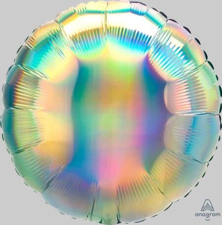 18:Holo:Iridescent Pastel Rainbow