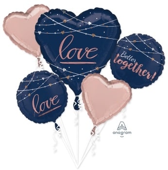BOU:Navy Wedding