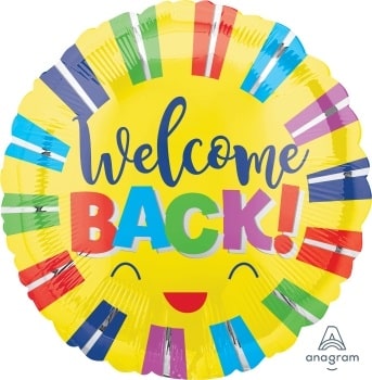 18:Welcome Back Colorful Stripes