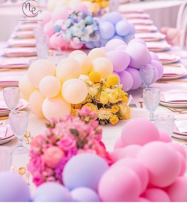 Table garland