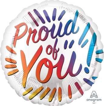 18:Proud Of You Rainbow Letters