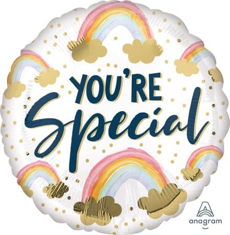 18:You're Special Painted Rainbows