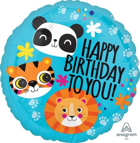 18:Lion,Tiger and Panda HPB