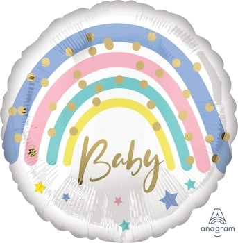 18:Pastel Rainbow Baby