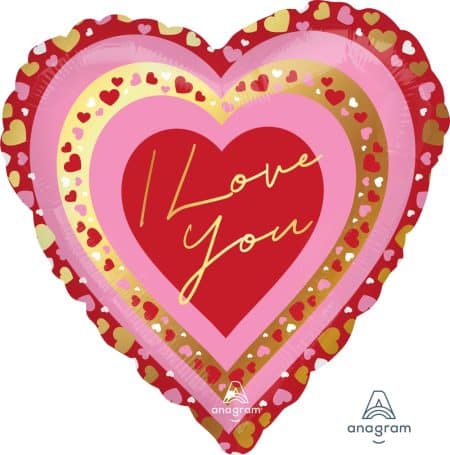 18:I Love You Pretty Hearts