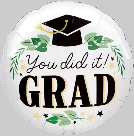 18:Satin You Did It Ivy Grad