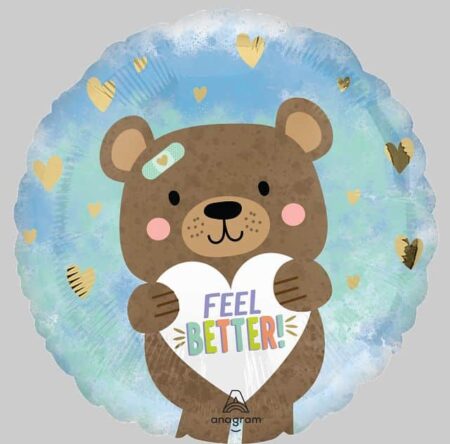 18:Feel Better Bear