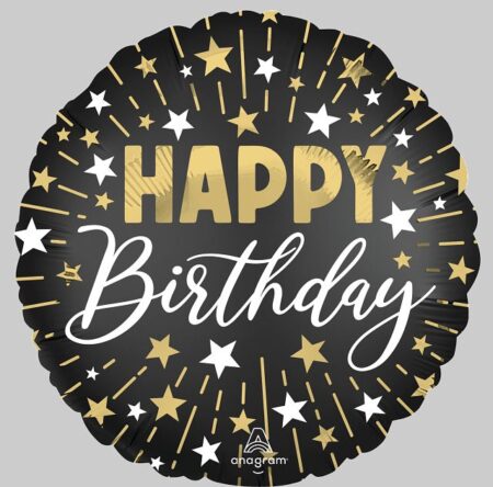18:STN Black Silver Gold HBD