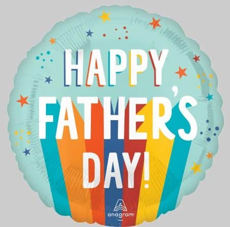 18:Father's Day Playful Stripes